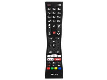 Lamex LXP3331 TV pults TV LCD / LED / JVC / VESTEL / HYUNDAI RM-C3331 NETFLIX / YOUTUBE (LXP3331)
