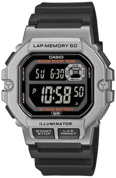 CASIO WS-1400H-1BVEF Unisex pulkstenis (WS-1400H-1BVEF)