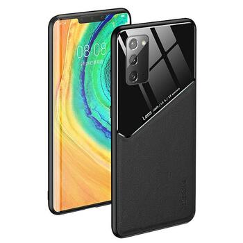 Mocco Lens Leather Back Case Кожанный чехол для Apple iPhone 11 Pro Черный (MO-LC-APP-IP11PRO-BK)