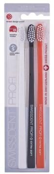 Swissdent Gentle Extra Soft Zobu Pasta 3 pcs White, Black, Orange (7640126195575)