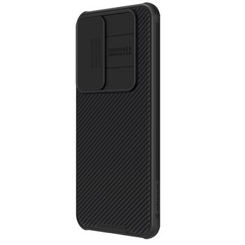 Nillkin CamShield PRO Hard Case Aizsargapvalks priekš Samsung Galaxy S24+ / melns (57983118646)