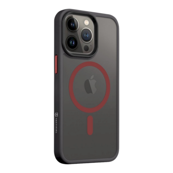 Tactical MagForce Hyperstealth 2.0 Cover Aizsargapvalks priekš iPhone 13 Pro / melns/sarkans (TA-57983121087)