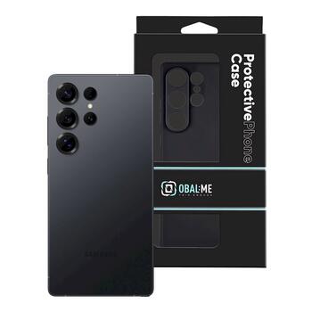 OBAL:ME Matte TPU Cover Защитный чехол для Samsung Galaxy S25 Ultra / чёрный (57983123958)