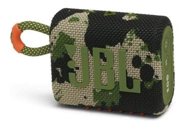 JBL GO 3 Bluetooth Bezvadu Skaļrunis (JBLGO3SQUAD)