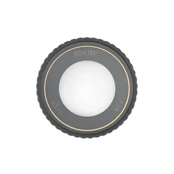 DJI Osmo Action 4 Glass Lens Cover Защитная крышка для объектива / прозрачный (CP.OS.00000282.01)