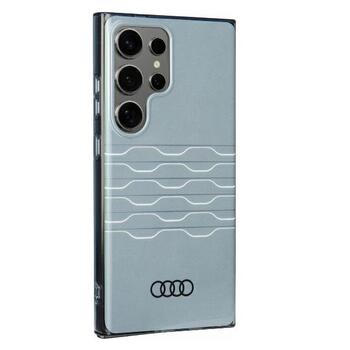 Audi IML Pattern MagSafe Чехол для Samsung Galaxy S24 Ultra (AU-IMLS24U-A6/D3-GY)
