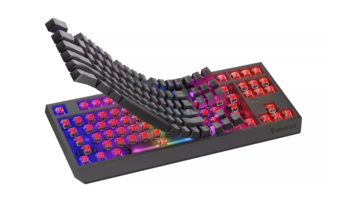 Genesis Thor 230 TKL Spēļu Tastatūra (NKG-2106)
