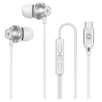 Forever EP-02 Проводные наушники USB-C (GSM187600)