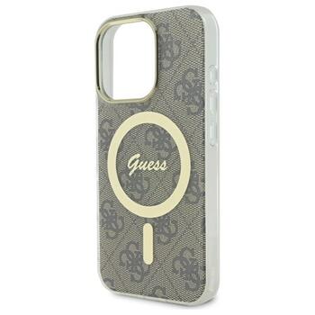 Guess GUHMP16XH4STW Hardcase IML 4G MagSafe Защитный чехол для iPhone 16 Pro Max 6.9