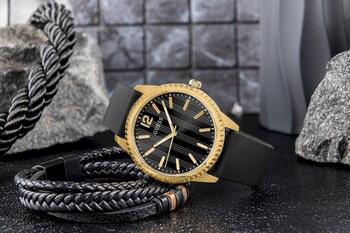 Guess GW1063G2 Vīriešu pulkstenis / Sudraba-melns (GW1063G2)