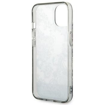 Guess GUHCP14MHGPLHG Porcelain Collection Защитный чехол для iPhone 14 Plus / 15 Plus 6.7