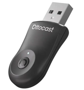 Ottocast CA505-T MINI Беспроводной CarPlay и Android Auto адаптер 2in1 (CA505-T)