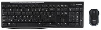 Logitech MK270 Bezvadu Komplekts Klaviatūra + Pele (ENG) (920-004508)