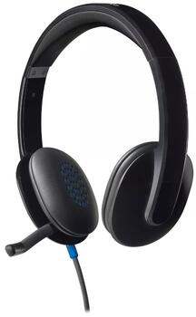 Logitech H540 USB Austiņas (981-000480)