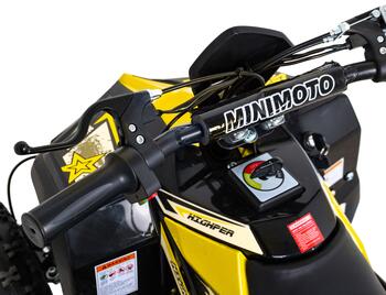 Quad Highper Bērnu Kvadracikls (PA.ATV-11E.ZOL)