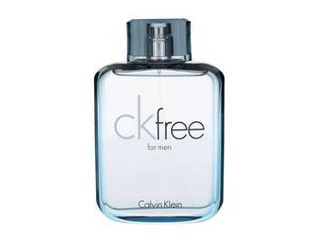 Calvin Klein CK Free Tualetes ūdens vīriešiem EDT 100ml (3607342058057)