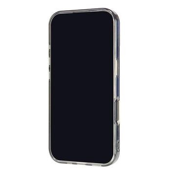 Audi IML Stitching Pattern MagSafe Aizsargapvalks Priekš Apple iPhone 16 (AU-IMLMIP16-Q5/D3-BK)