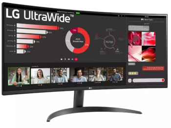 LG 34WR50QK-B 34