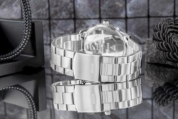Guess GW0804G2 Vīriešu pulkstenis / sudraba (GW0804G2)