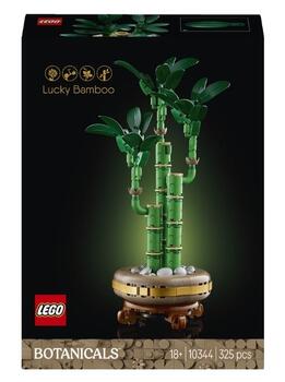 LEGO ICONS 10344 The Botanical Collection - Lucky Bamboo Konstruktors (10344)