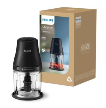 Philips HR1501/00 Измельчитель электрический 1L 450W (HR1501/00)