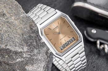 CASIO AQ-230A-4AMQYDF Sieviešu pulkstenis (CA0021)