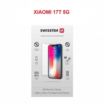 Swissten Ultra Slim Tempered Glass Защитное Стекло для Xiaomi 17T 5G (74518040)