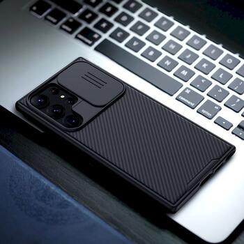 Nillkin CamShield PRO Hard Case Защитный чехол для Samsung Galaxy S23 Ultra / чёрный (57983112677)