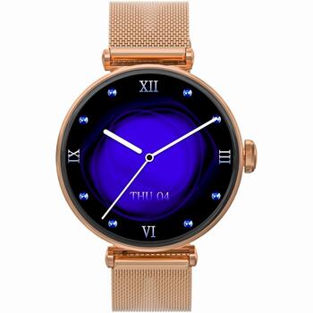 Smartwatch Gravity Смарт-часы / розовое золото, белый, 2 ремешка (GT26-2)
