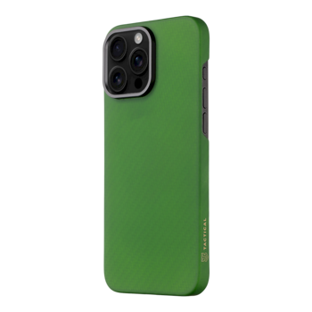 Tactical MagForce Aramid Cover Защитный чехол для Apple iPhone 16 Pro Max / зелёный Toad (TA-57983126543)