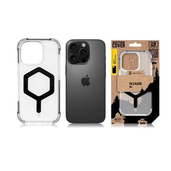 Tactical MagForce Hexagon Cover Защитный чехол для Apple iPhone 16 Pro / чёрный (TA-57983127308)