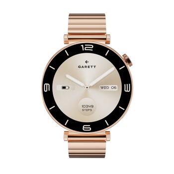 Garett Rose Gold Solid steel Умные часы (ROSE_SOLID_GLD)