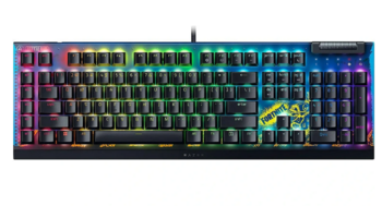 Razer BlackWidow V4 X - Fortnite Edition Spēļu Tastatūra (RZ03-04703600-R3M1)