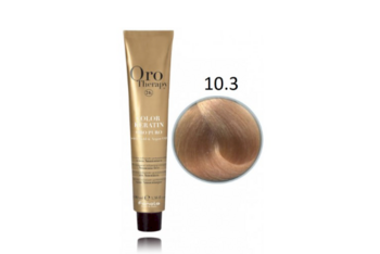 Fanola Oro Therapy Color Keratin Oro Puro Краска для Волос 10.3 100 ml (8032947864508)