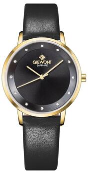 Giewont Sapphire Sieviešu pulkstenis GW4130-A4 / melns (GW4130-A4)