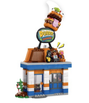 LEGO 77076 Durrr Burger Restaurant Конструкторы (77076)