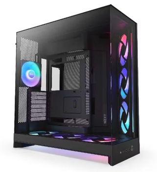 NZXT H9 Flow 2025 Компьютерный корпус (CM-H92FB-01)