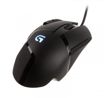 Logitech G402 Hyperion Fury Игровая мышь (910-004067)