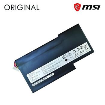 Оригинальная аккумуляторная батарея BTY-M6J для портативного компьютера MSI 5700mAh (NB470105)