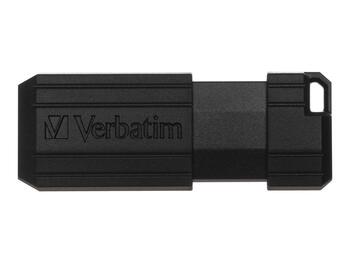 Verbatim PinStripe USB Флэш-память 16GB (49063)