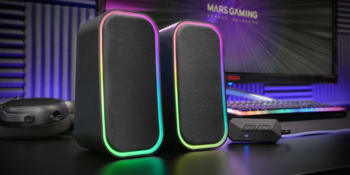 Mars Gaming MSOM USB DSP Стерео система для ПК 20W / RGB / Bluetooth 5.3 (MSOM)
