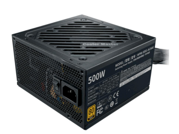 Cooler Master MPW-5001-ACAAG-NL Barošanas Bloks 500W 80 Plus Gold (MPW-5001-ACAAG-NL)