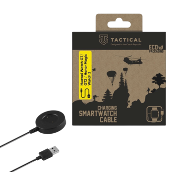 Tactical USB Charging Зарядный кабель для Huawei Watch GT/GT2, Honor Magic Watch 2 (TA-2447490)