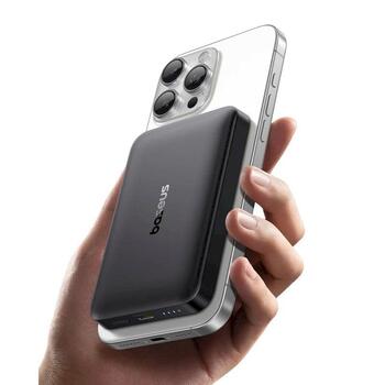 Baseus EnerFill FM12 Магнитный внешний аккумулятор 10000mAh 22.5W / чёрный (E0028500)