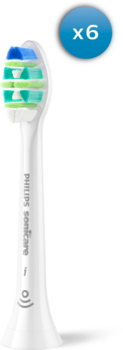 Sonicare I InterCare Elektriskās zobu birstes galviņas 6 gab (HX9006/87)
