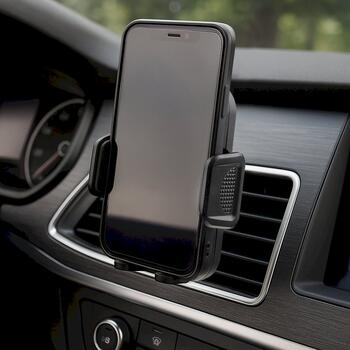 OBAL:ME TrioMount Car Holder Автомобильный держатель / чёрный (OMTMCHB)