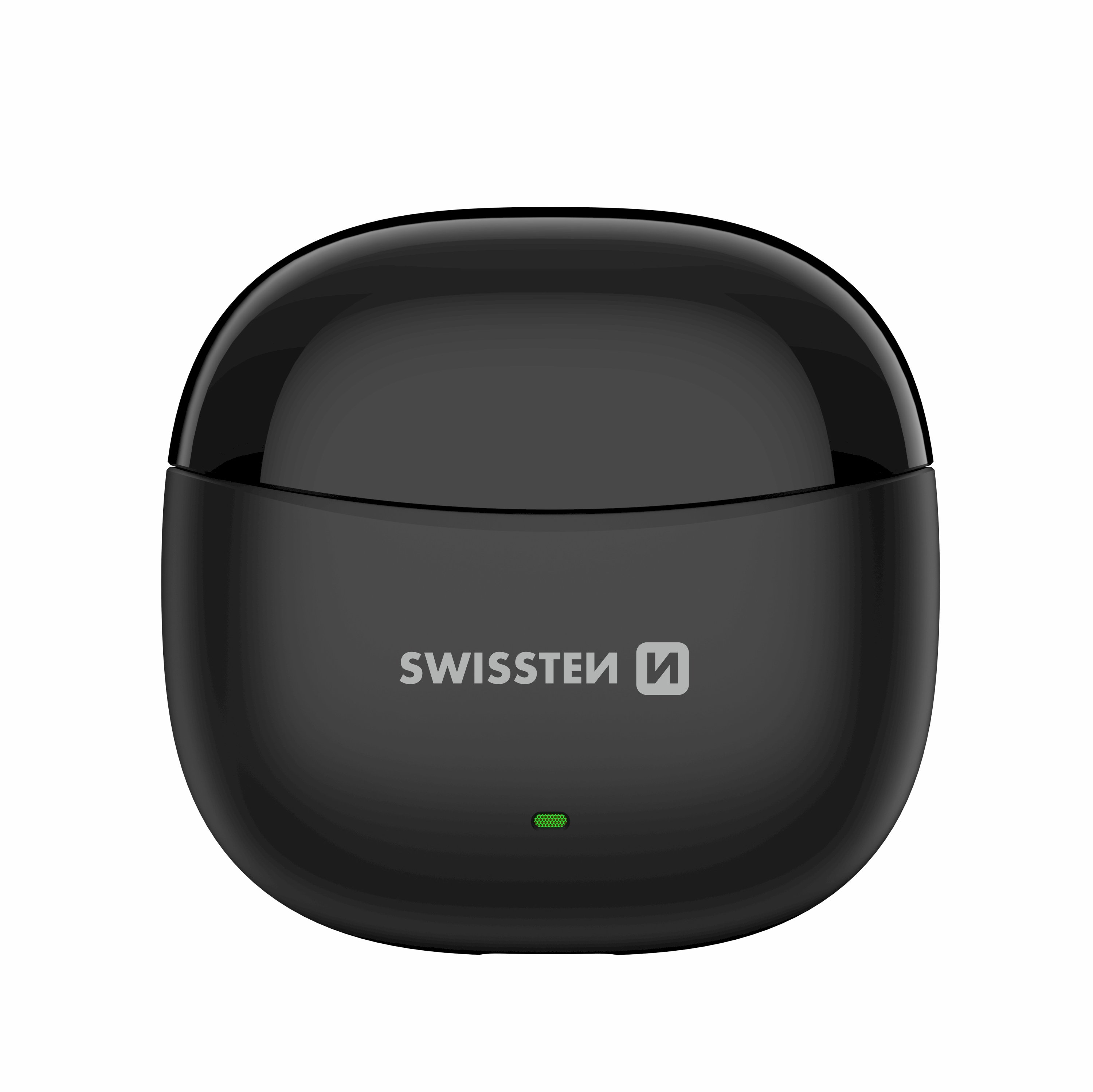 Swissten TWS Mini TUNE Bluetooth Стерео Гарнитура с Микрофоном Черная (51107096)