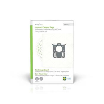 Nedis DUBG400-4.1 Electrolux AEG Maisi putekļu sūcējam 4 gab (DUBG400-4.1)