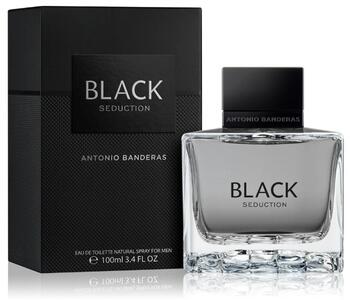 Antonio Banderas Seduction in Black Парфюм EDT 100 ml (8411061695951)