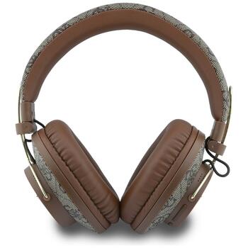 Guess Triangle Logo Беспроводные наушники Bluetooth ENC / коричневый (GUBHS72P4GTRDW)